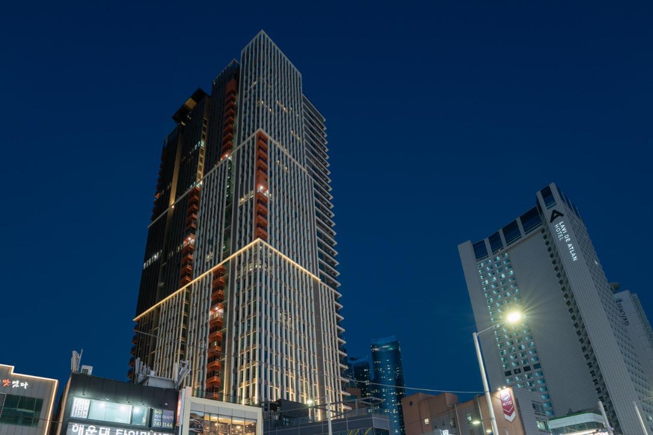 D Ov Haeundae Hotel Busan Extérieur photo