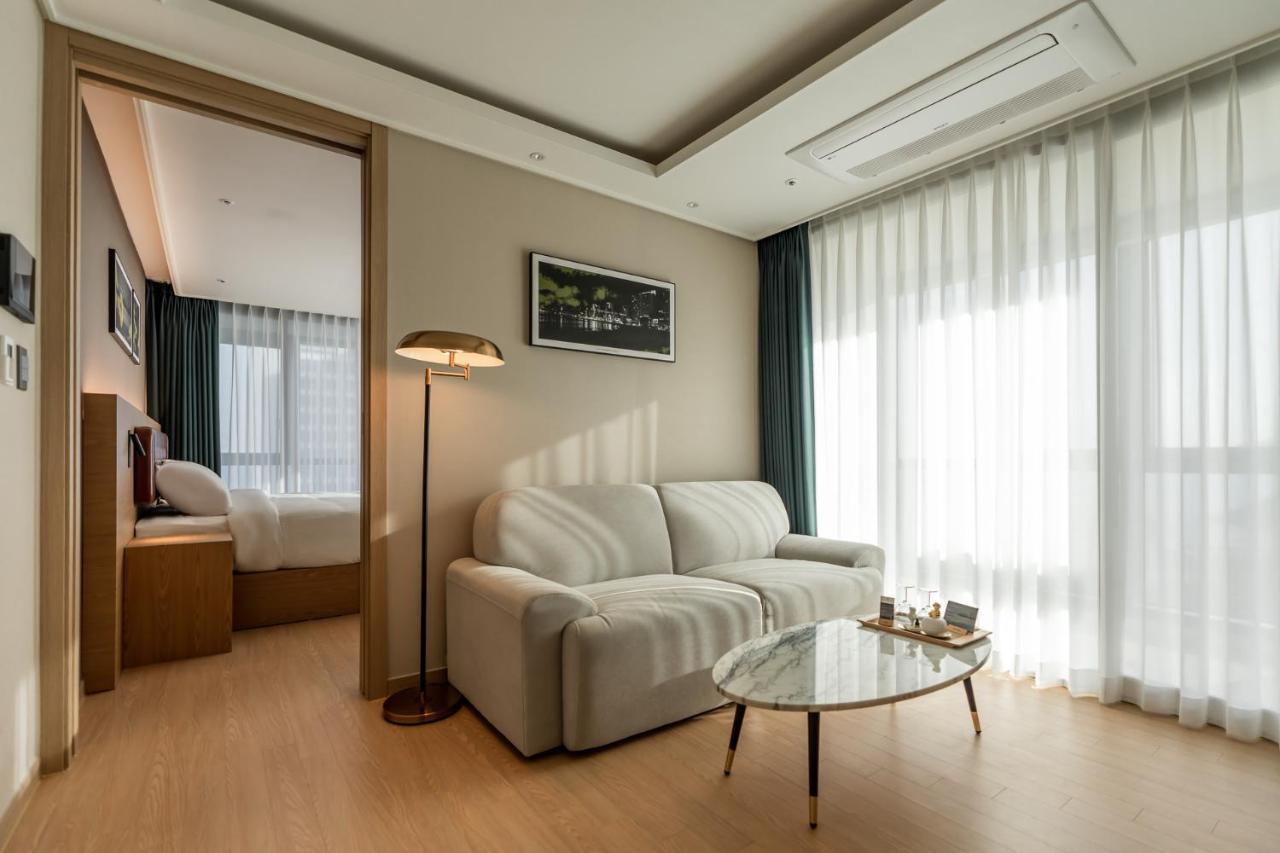 D Ov Haeundae Hotel Busan Extérieur photo