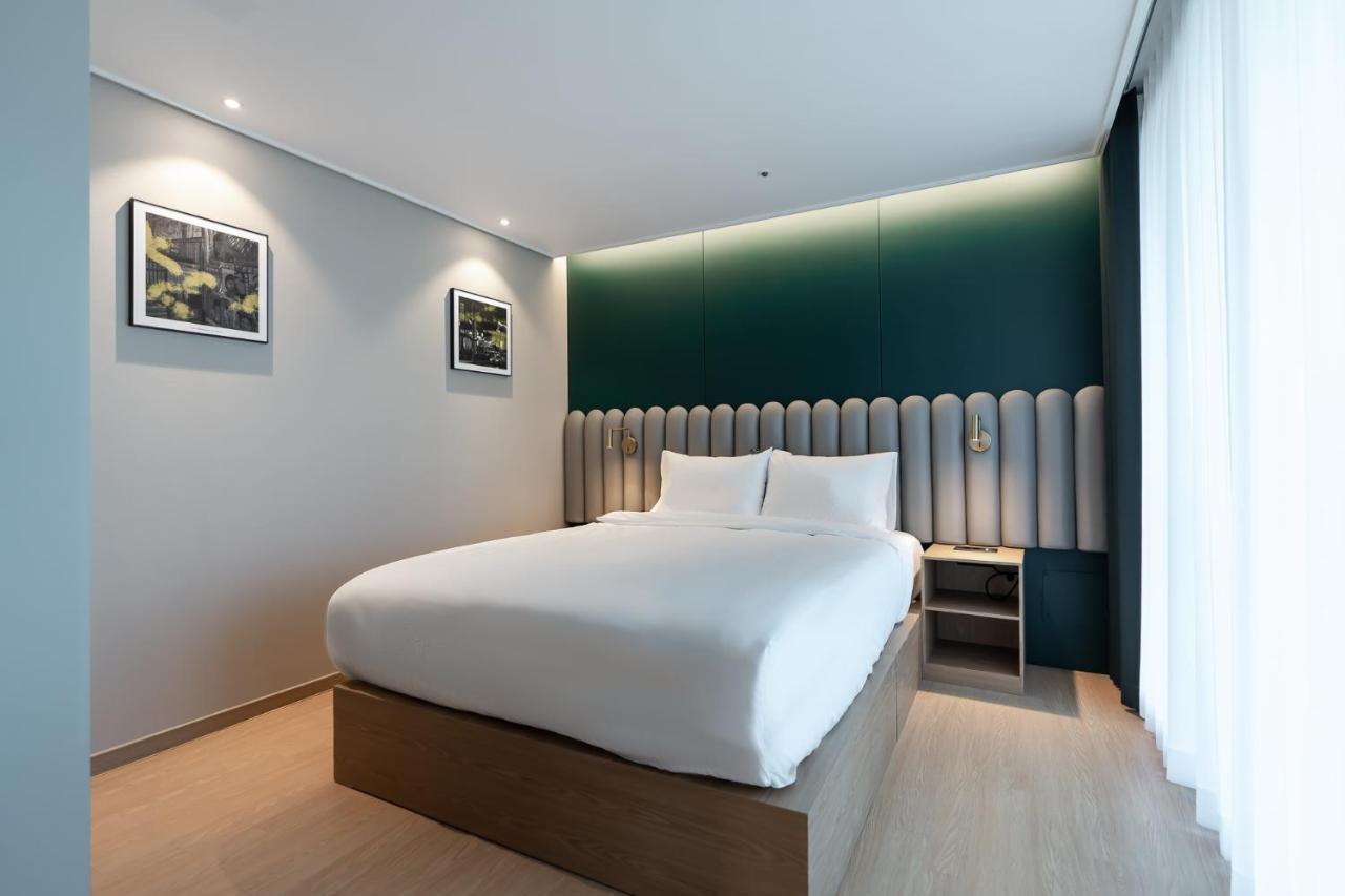 D Ov Haeundae Hotel Busan Extérieur photo