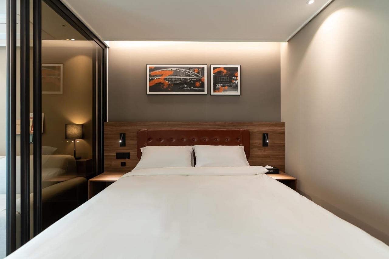 D Ov Haeundae Hotel Busan Extérieur photo