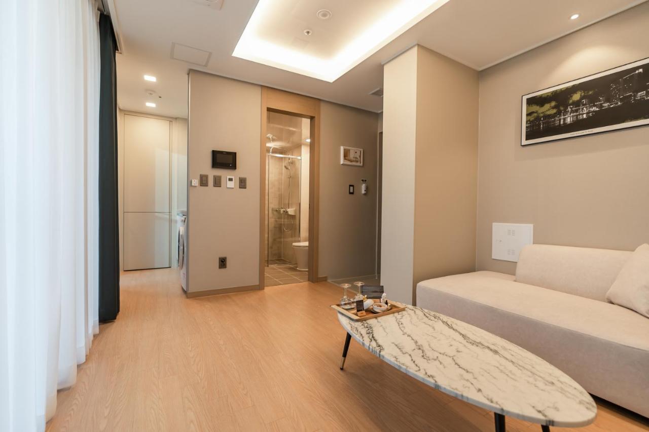 D Ov Haeundae Hotel Busan Extérieur photo