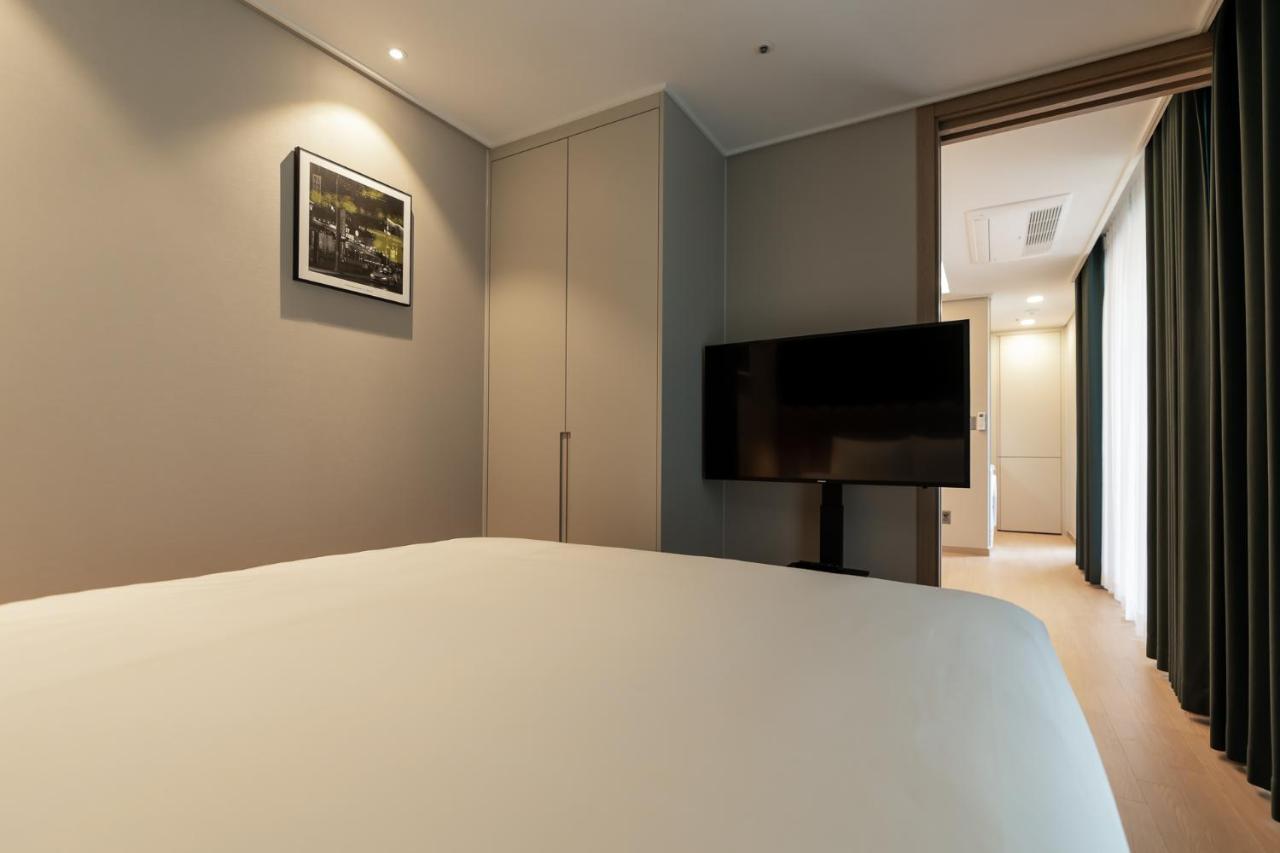 D Ov Haeundae Hotel Busan Extérieur photo