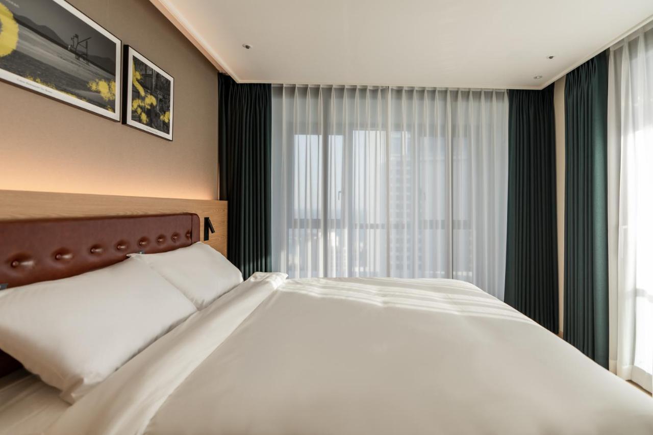D Ov Haeundae Hotel Busan Extérieur photo