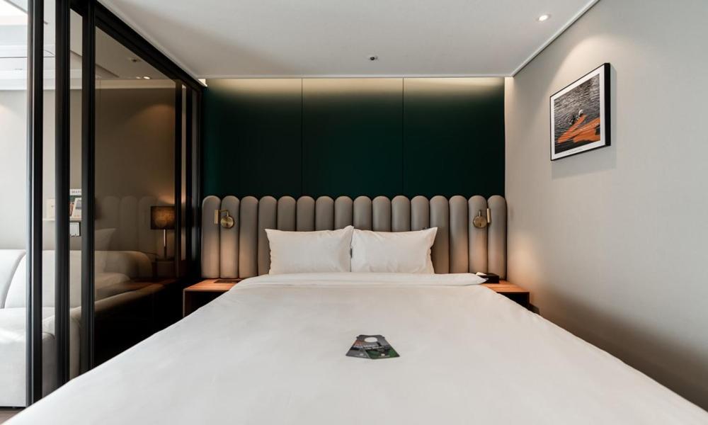 D Ov Haeundae Hotel Busan Chambre photo