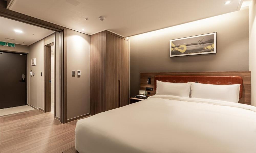 D Ov Haeundae Hotel Busan Chambre photo