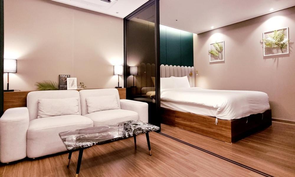 D Ov Haeundae Hotel Busan Extérieur photo