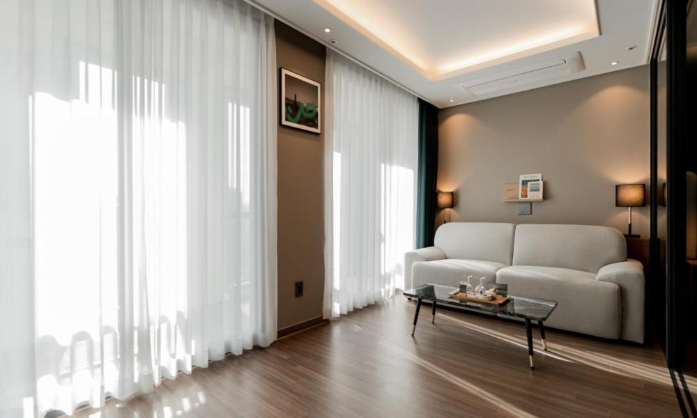 D Ov Haeundae Hotel Busan Extérieur photo