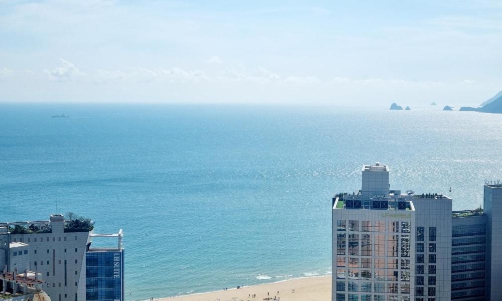 D Ov Haeundae Hotel Busan Extérieur photo