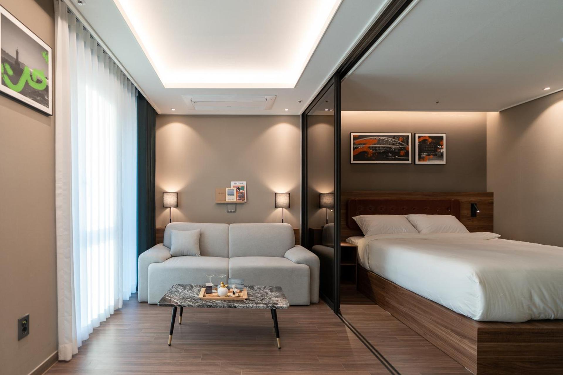 D Ov Haeundae Hotel Busan Extérieur photo