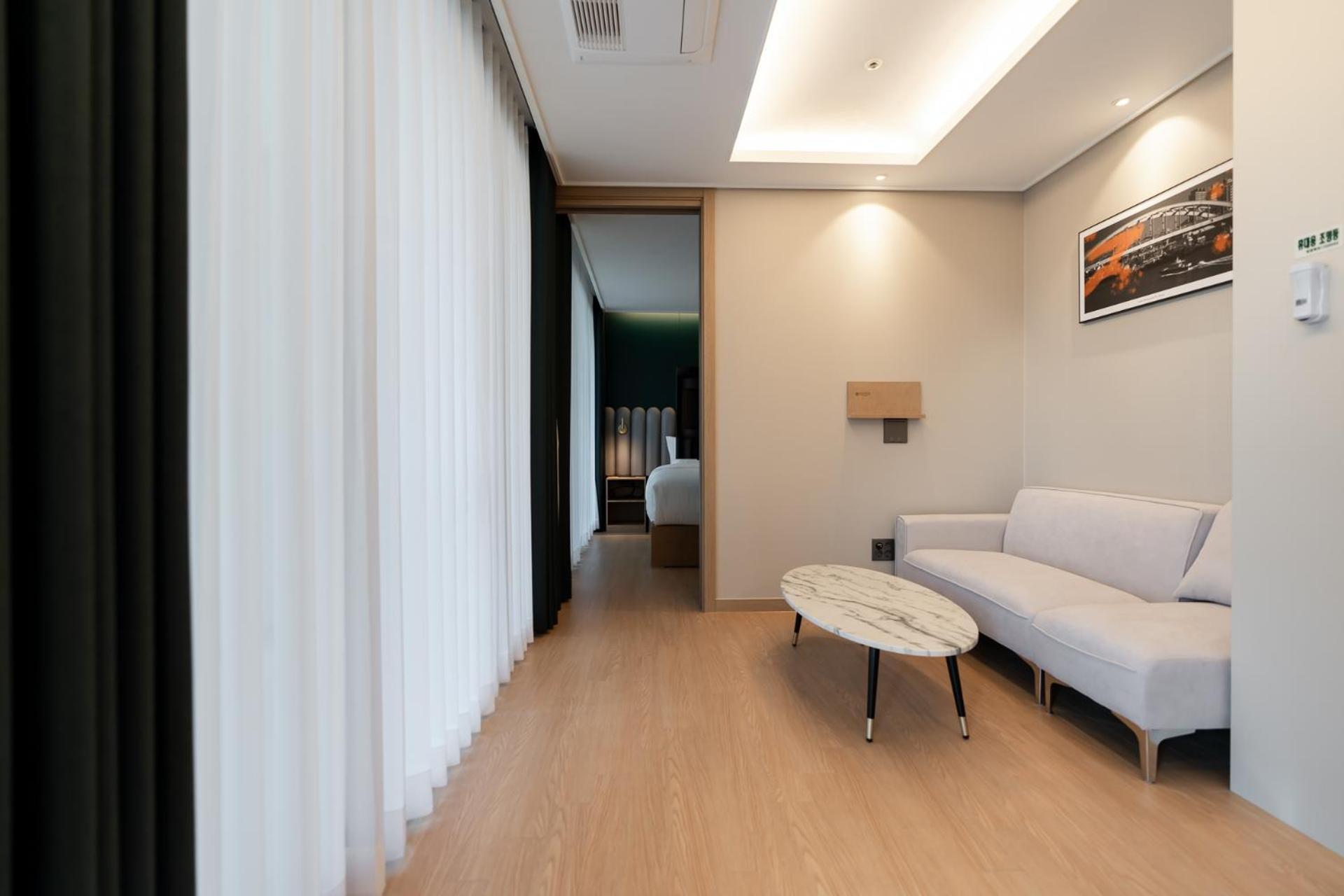 D Ov Haeundae Hotel Busan Extérieur photo