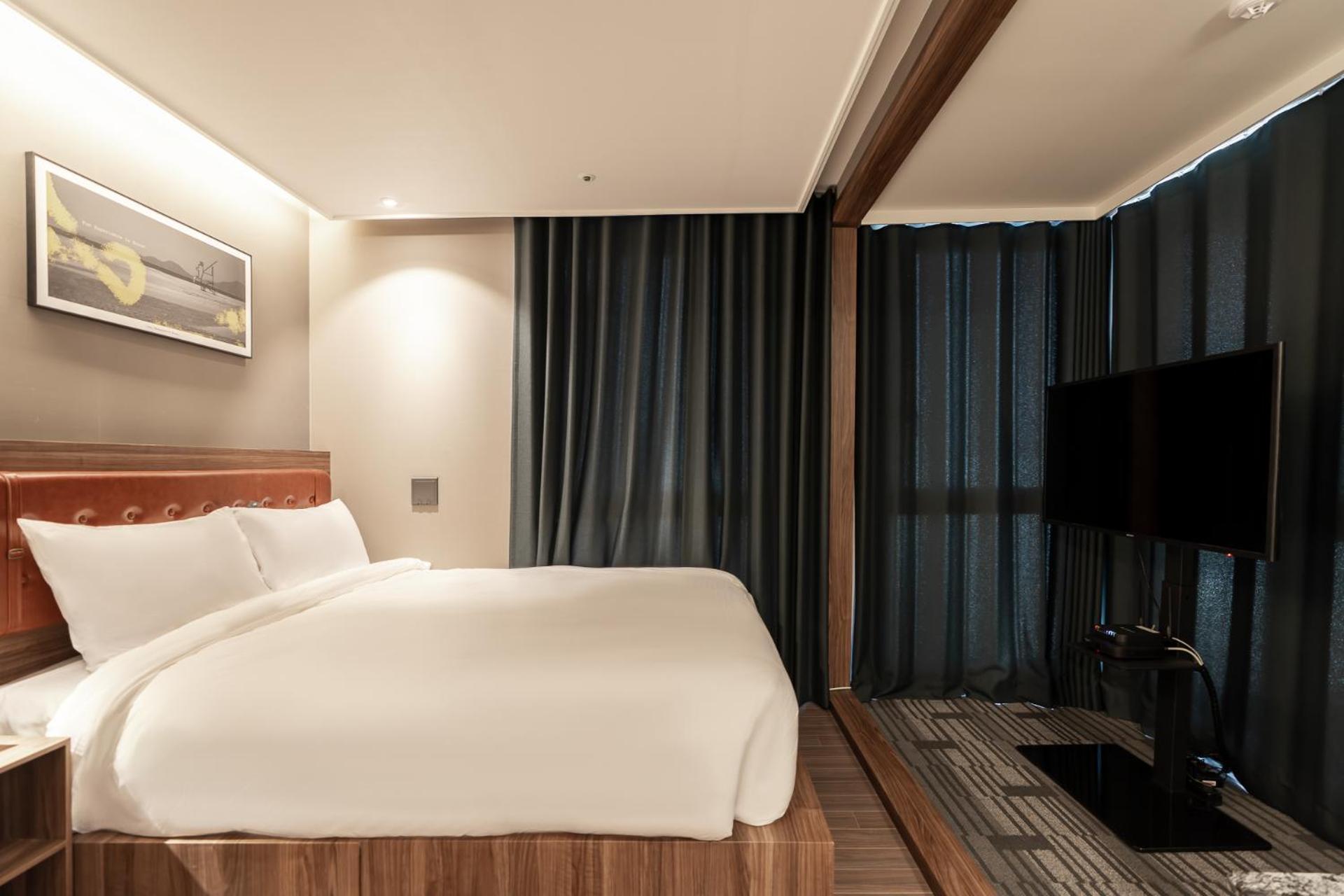 D Ov Haeundae Hotel Busan Extérieur photo