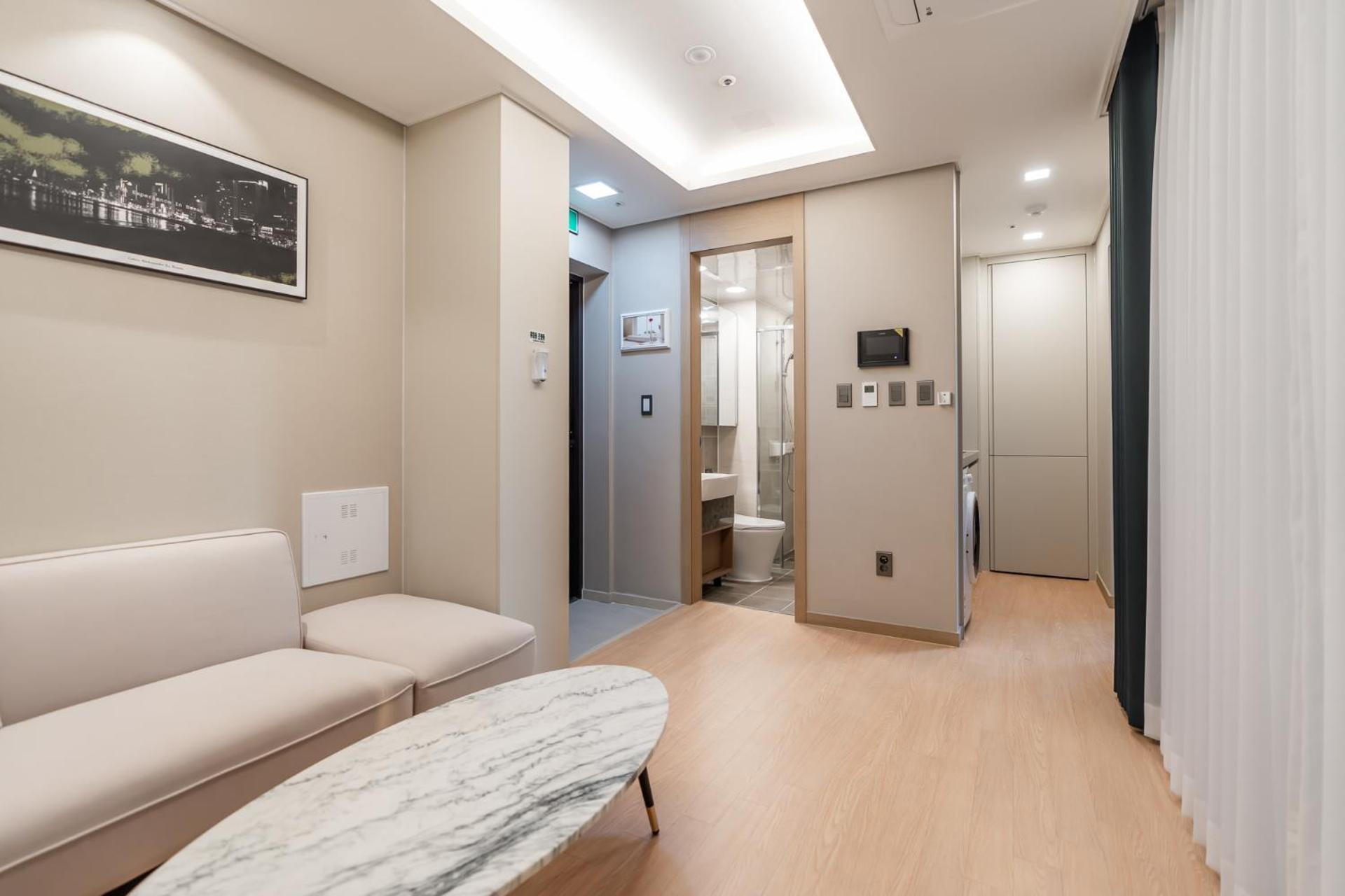 D Ov Haeundae Hotel Busan Extérieur photo