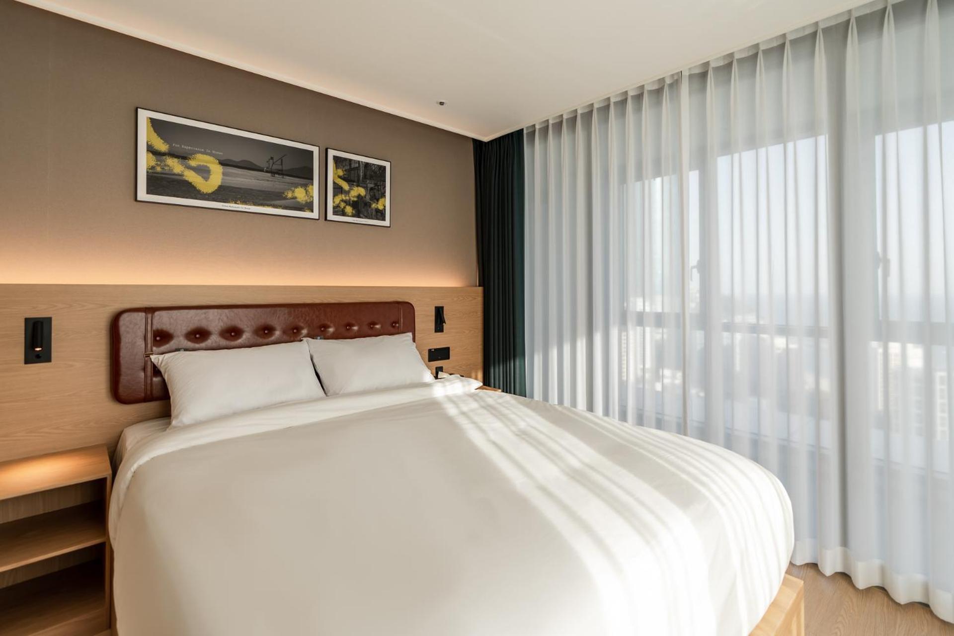 D Ov Haeundae Hotel Busan Extérieur photo