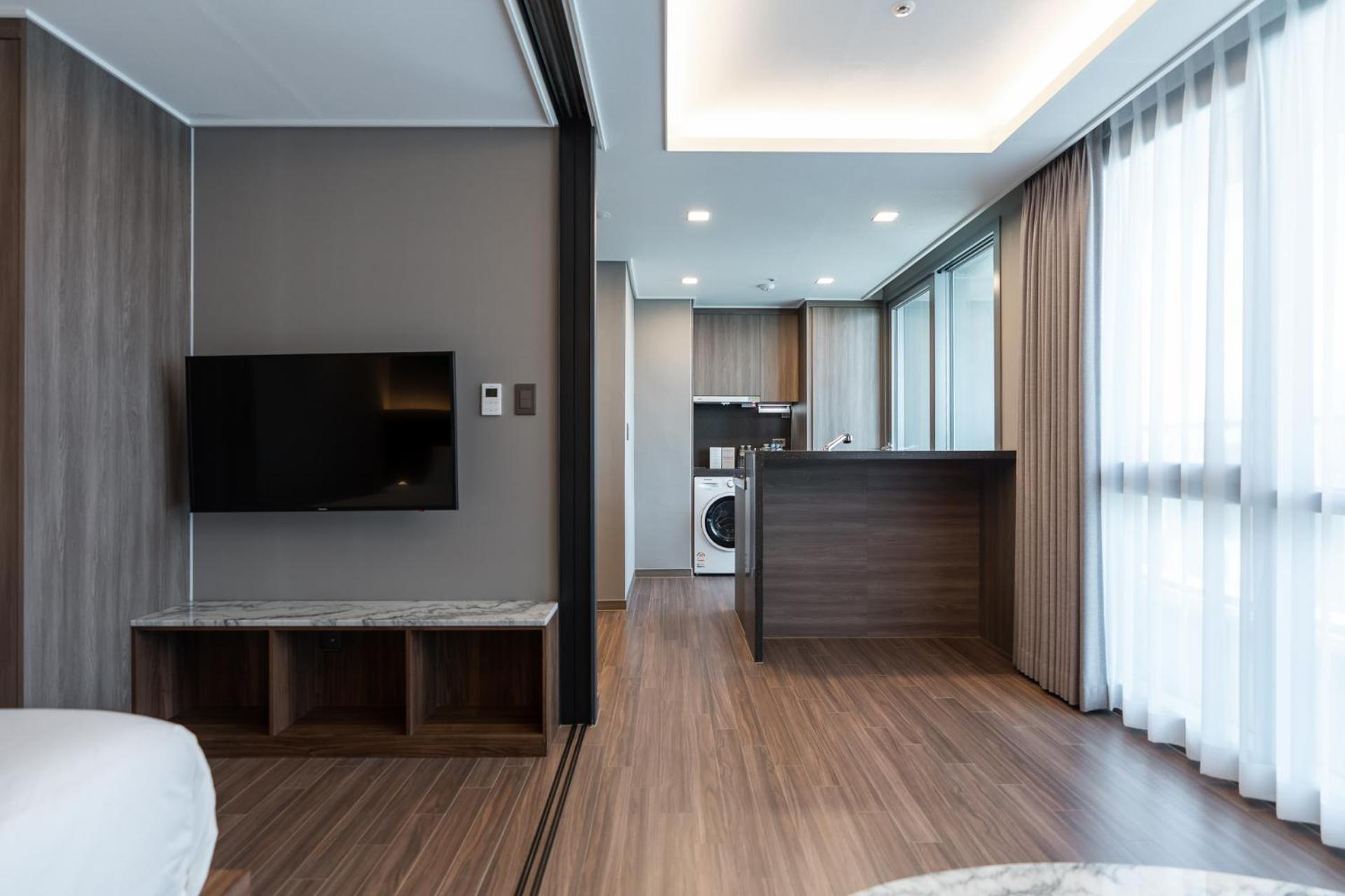 D Ov Haeundae Hotel Busan Extérieur photo