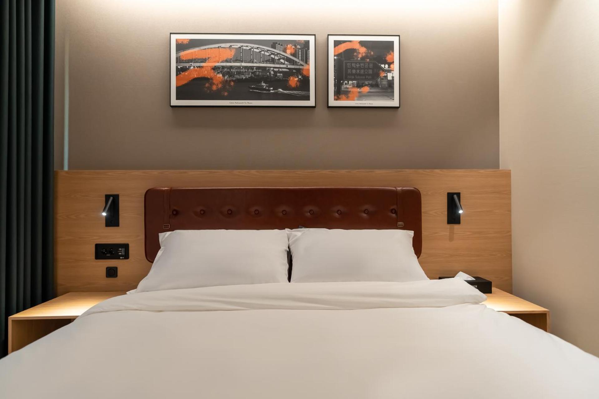 D Ov Haeundae Hotel Busan Extérieur photo