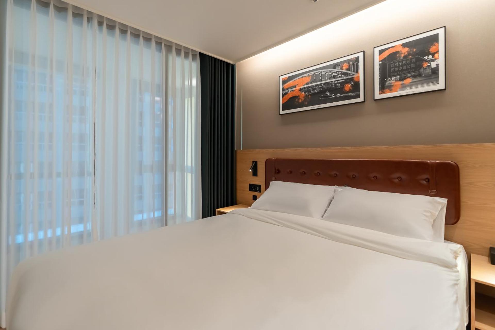 D Ov Haeundae Hotel Busan Extérieur photo