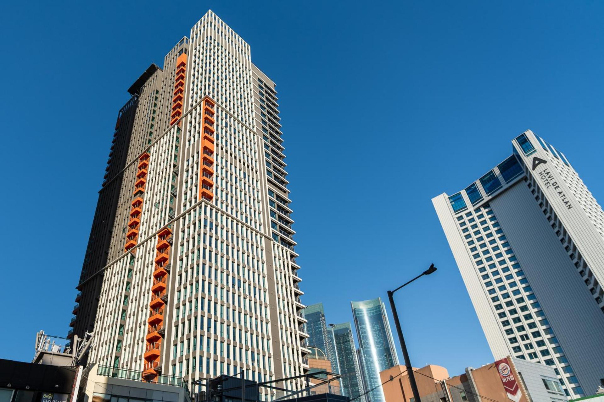 D Ov Haeundae Hotel Busan Extérieur photo