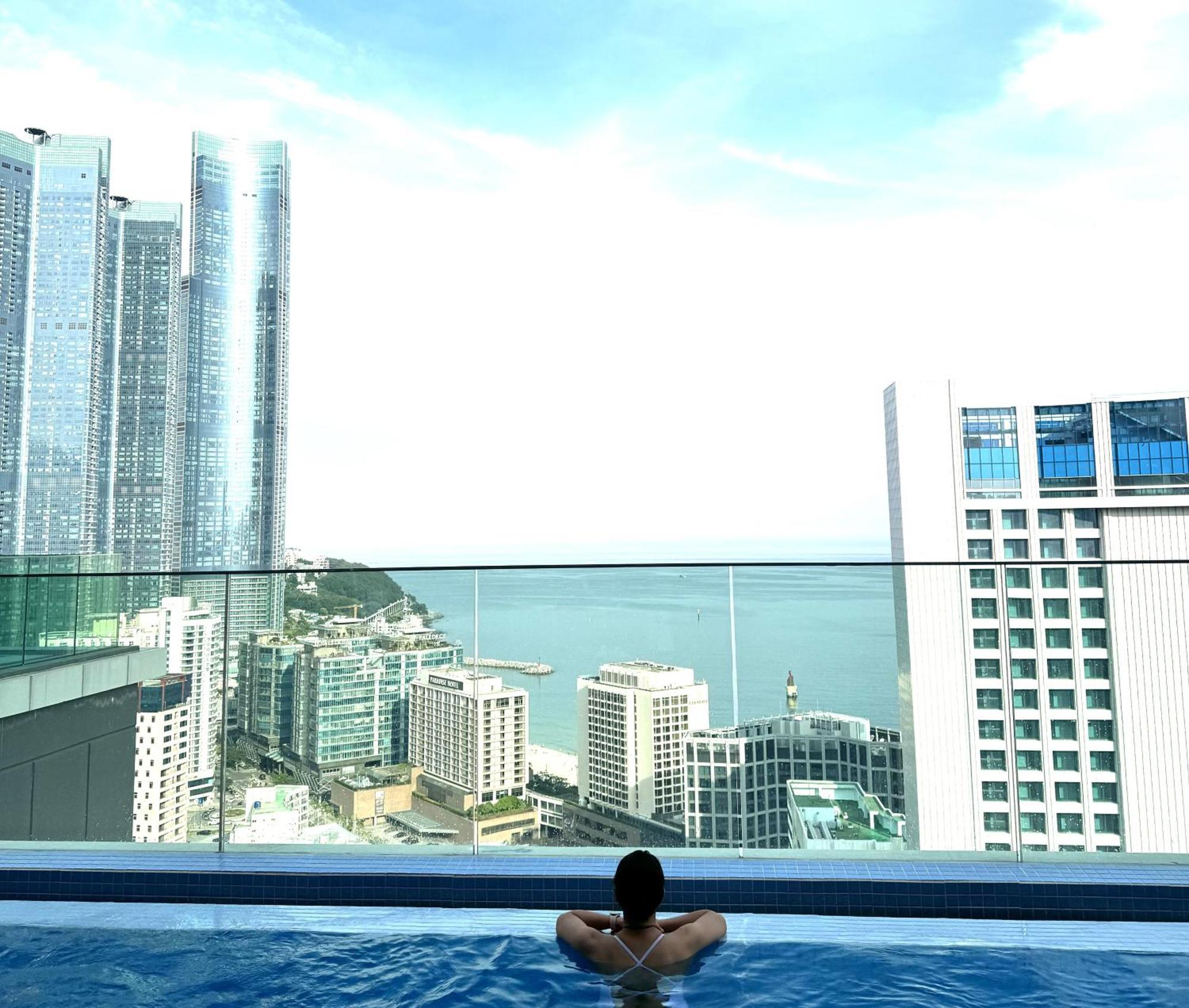 D Ov Haeundae Hotel Busan Extérieur photo