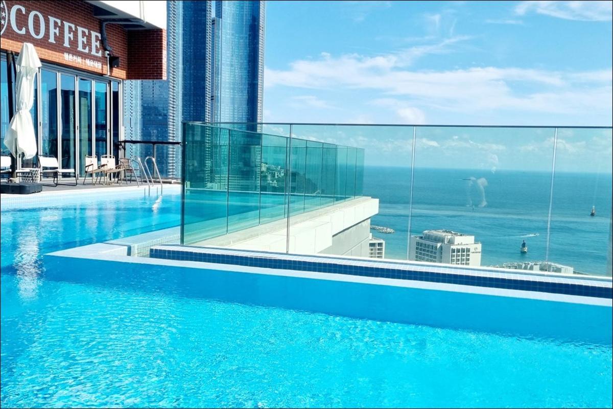 D Ov Haeundae Hotel Busan Extérieur photo